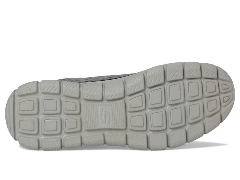 スケッチャーズ メンズ シューズ スニーカー SKECHERS Track Leshur CharcoalOrange チャコール スケッチャーズ メンズ シューズ スニーカー SKECHERS Track Leshur CharcoalOrange チャコール