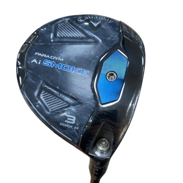 【中古】 キャロウェイ PARADYM Ai SMOKE MAX D 3W フェアウェイウッド FW TENSEI 50 for CW(Ai SMOKE FW) (フレックスS) メンズ 男性用 右利き 右用 Cランク ゴルフクラブ 22,661円
