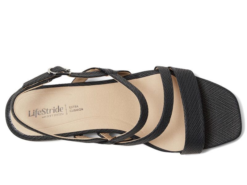 ライフストライド レディース シューズ ヒール LifeStride Janet Black Faux Leat ブラック ライフストライド レディース シューズ ヒール LifeStride Janet Black Faux Leat ブラック