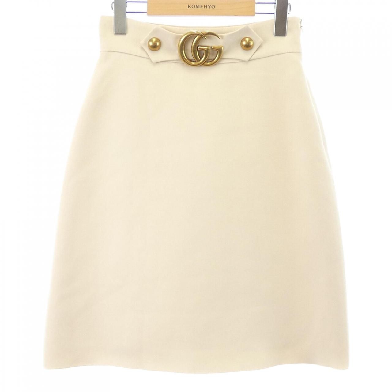 グッチ GUCCI 430572 ZHM88 スカート - メルカリ