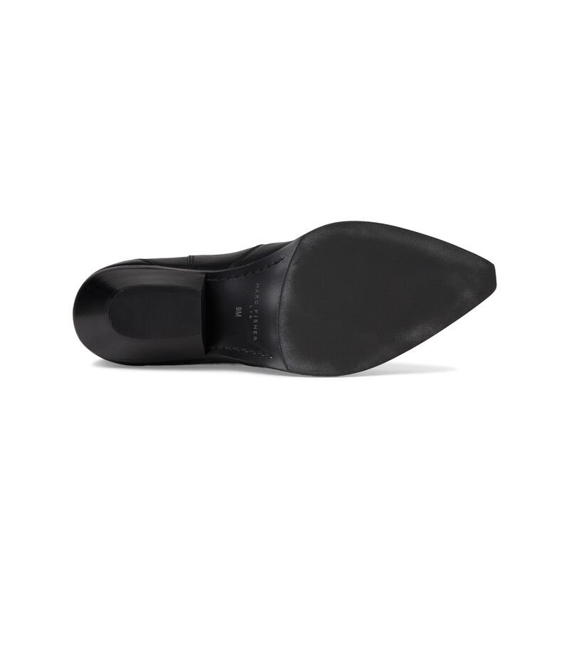 マーク・フィッシャー レディース シューズ スニーカー Marc Fisher LTD Ander Black Leather ブラック