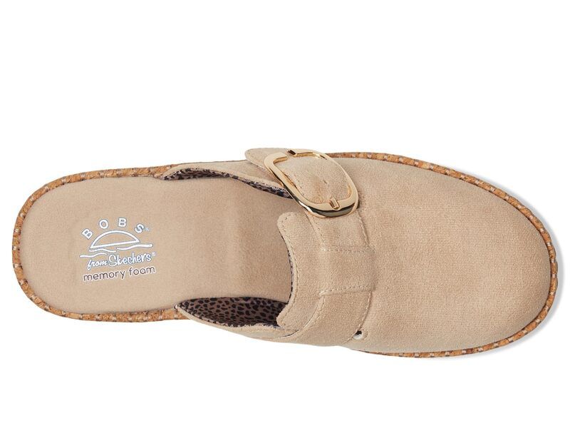スケッチャーズ レディース シューズ サンダル BOBS from SKECHERS Rosey Rise On Parade Natural
