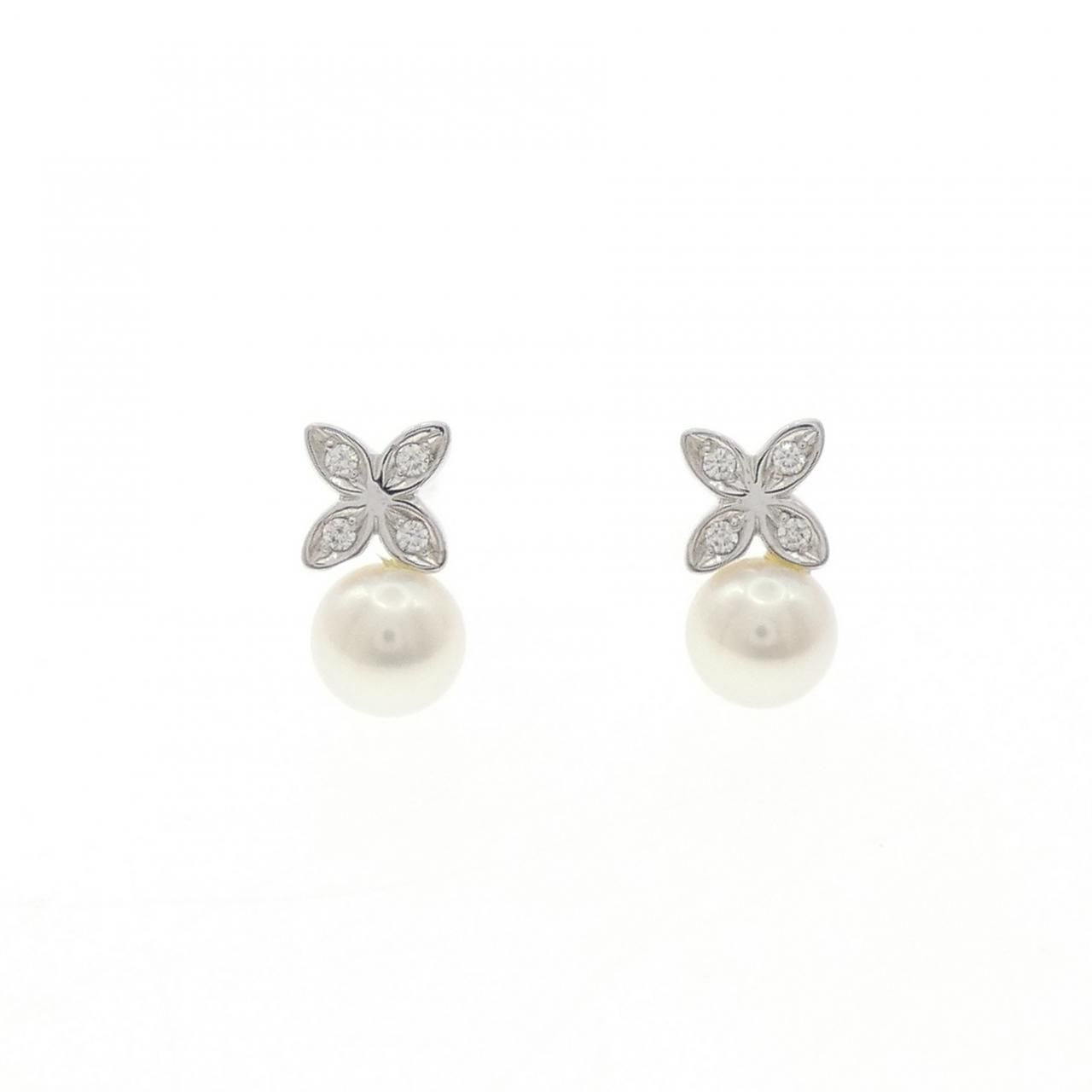 ミキモト アコヤパール ピアス 5.7mm
