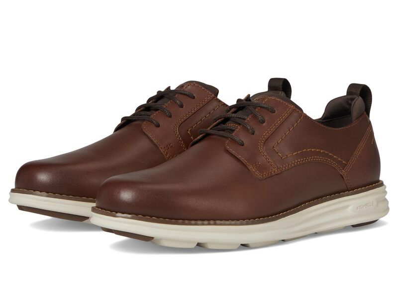 ロックポート メンズ シューズ スニーカー Rockport Canton Dark Natural Le