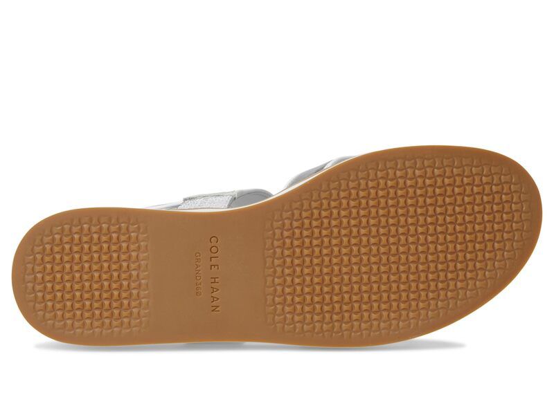 コールハーン レディース シューズ サンダル Cole Haan Mirabelle Crisscross Sandals Silver Metallic シルバー