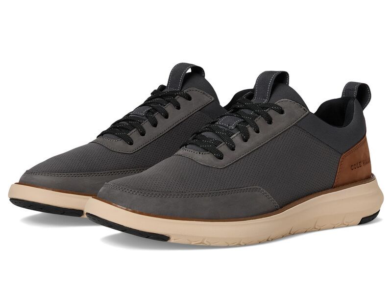 コールハーン メンズ シューズ スニーカー Cole Haan Grand Remix Sneakers MagnetBritish