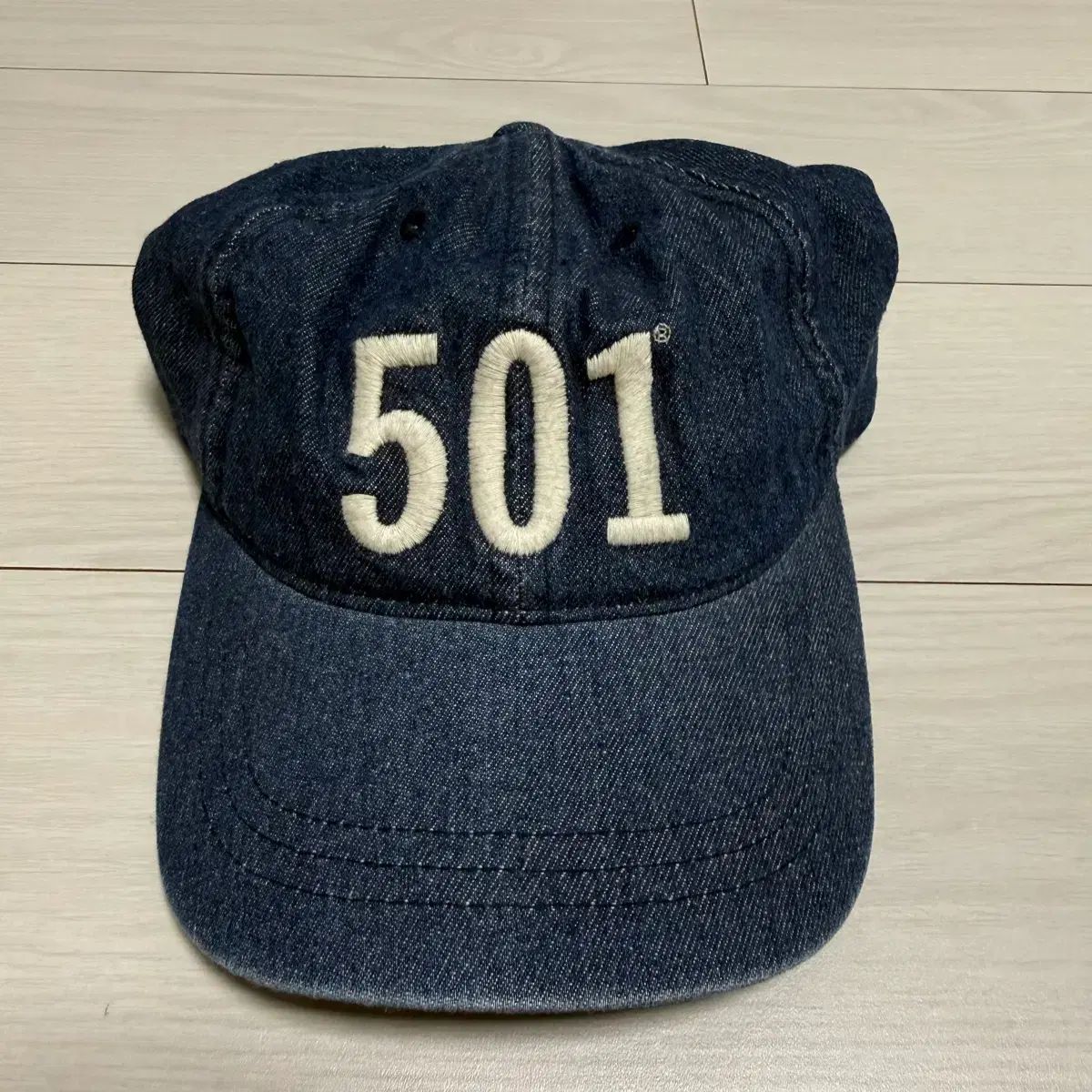 リーバイス 501 ヴィンテージ デニム ベースボールキャップ