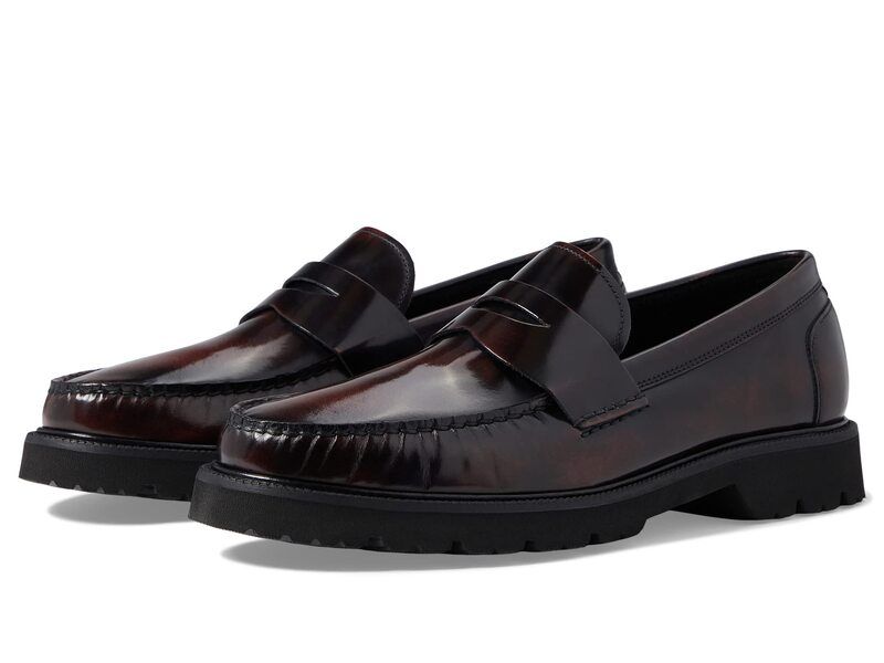 コールハーン メンズ シューズ スリッポン・ローファー Cole Haan American Classics Penny Loafers Deep BurundyBl
