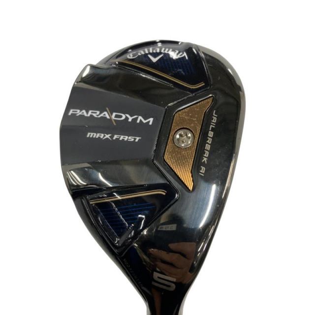 【中古】 キャロウェイ PARADYM MAX FAST U5 ユーティリティ UT SPEEDER NX 40 for CW(PARADYM UT) (フレックスR) メンズ 男性用 右利き 右用 Cランク ゴルフクラブ