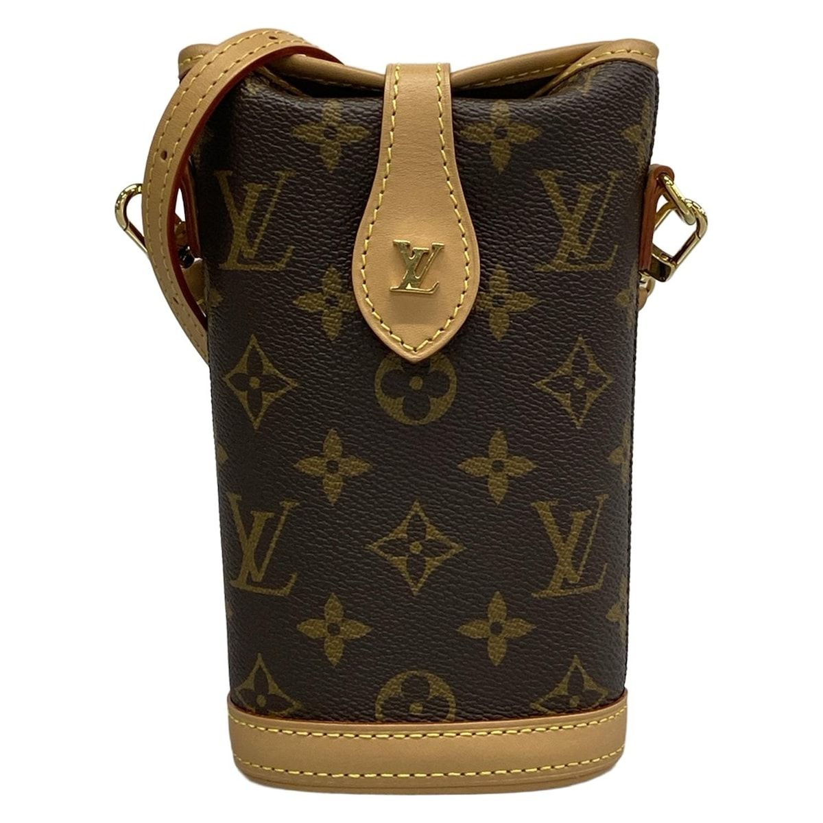 LOUIS VUITTON(ルイヴィトン) ショルダーバッグ モノグラム美品 フォールドミーポーチ M80874 -