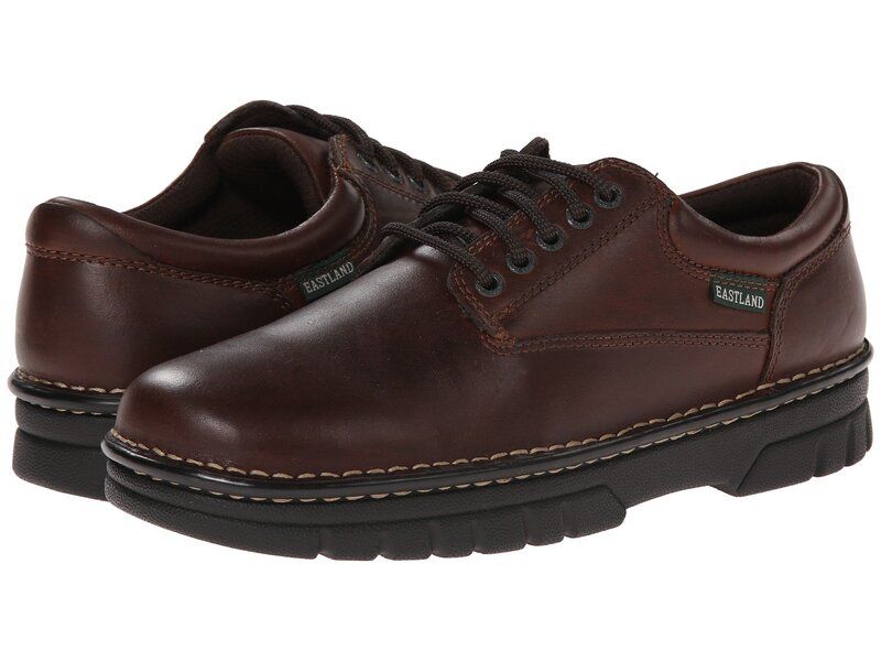 イーストランド メンズ シューズ オックスフォード Eastland 1955 Edition Plainview Brown Leather ブラウン