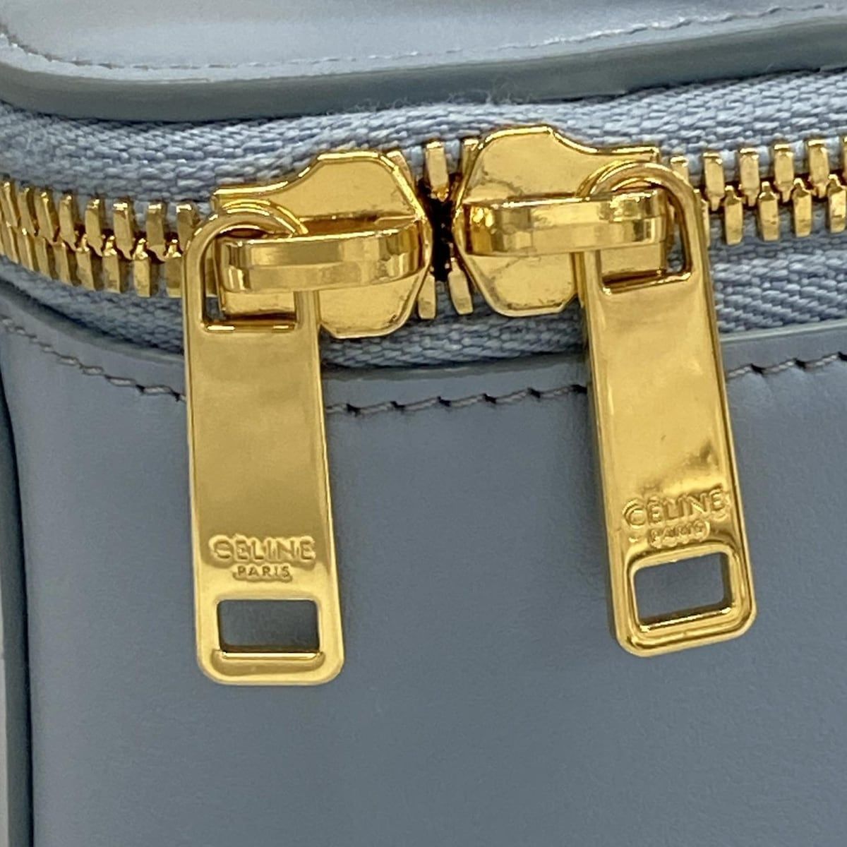 CELINE(セリーヌ) ハンドバッグ美品 キュイル トリオンフ ミニバニティ