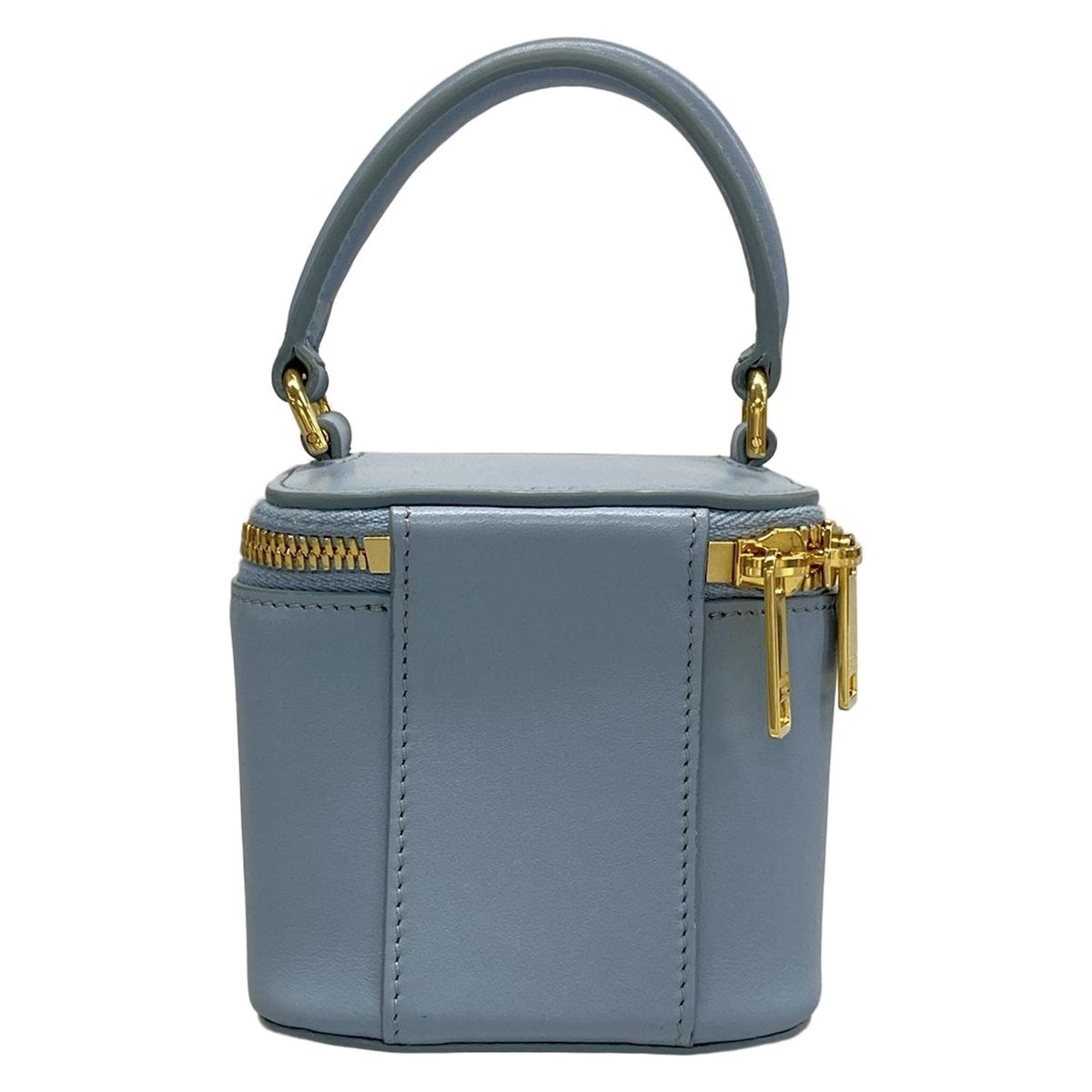 CELINE(セリーヌ) ハンドバッグ美品 キュイル トリオンフ ミニバニティ