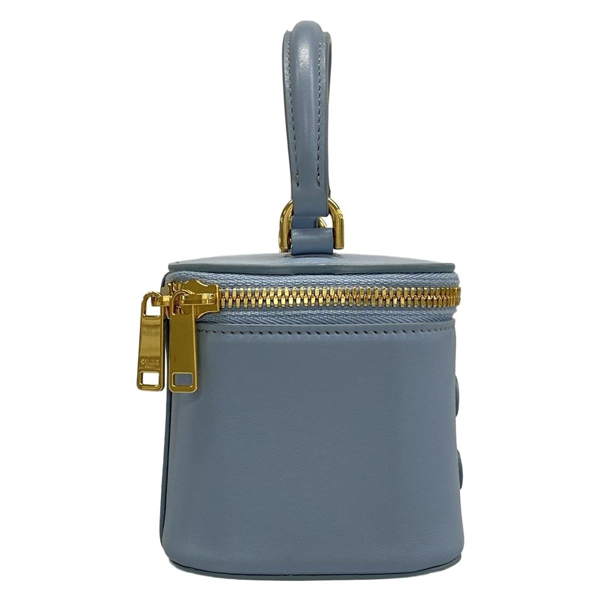 CELINE(セリーヌ) ハンドバッグ美品 キュイル トリオンフ ミニバニティ