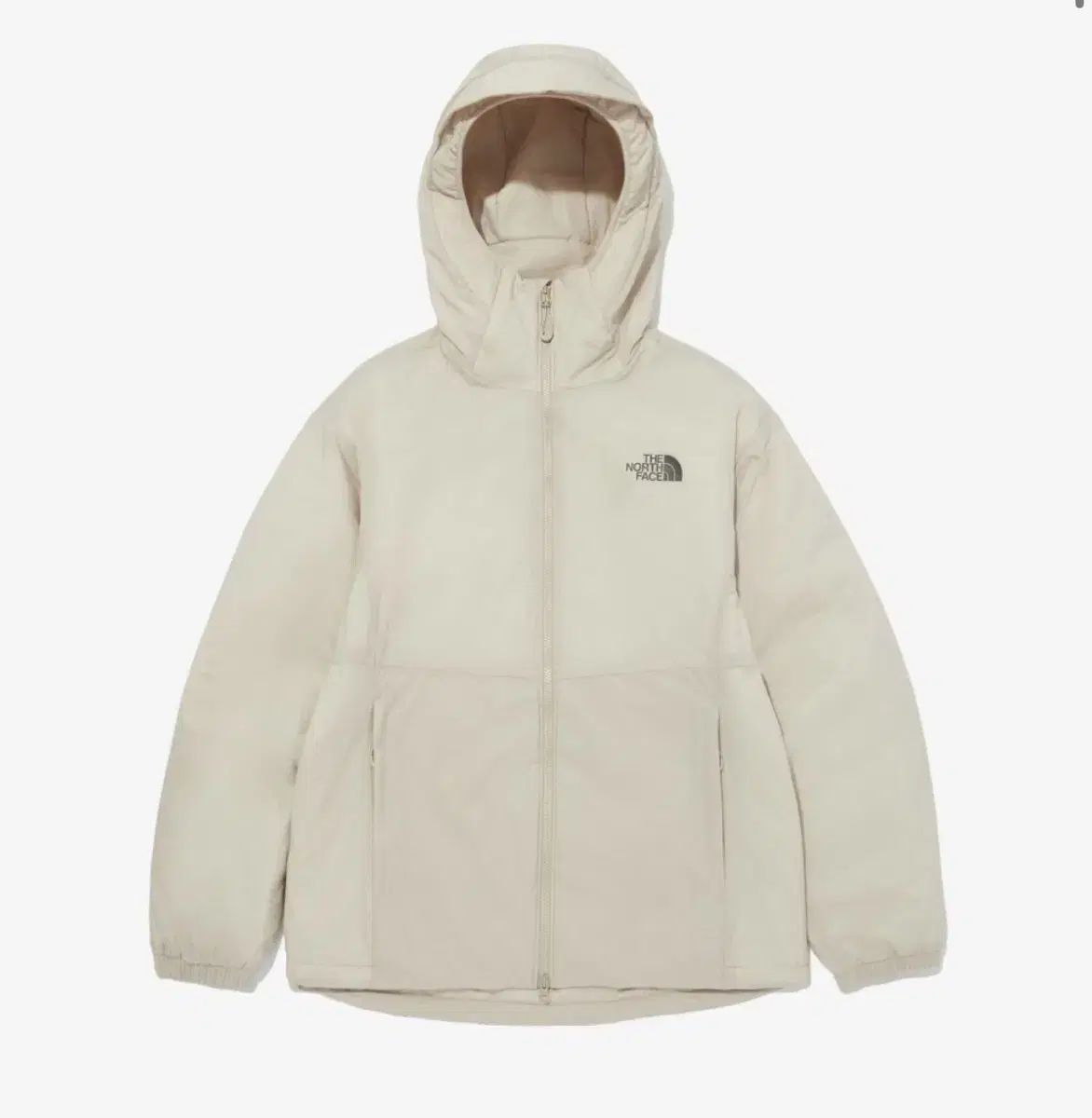 THE NORTH FACE ザノースフェイス 軽量 ダウン レディース フェリックス ヒート フーディー WHITE SAND