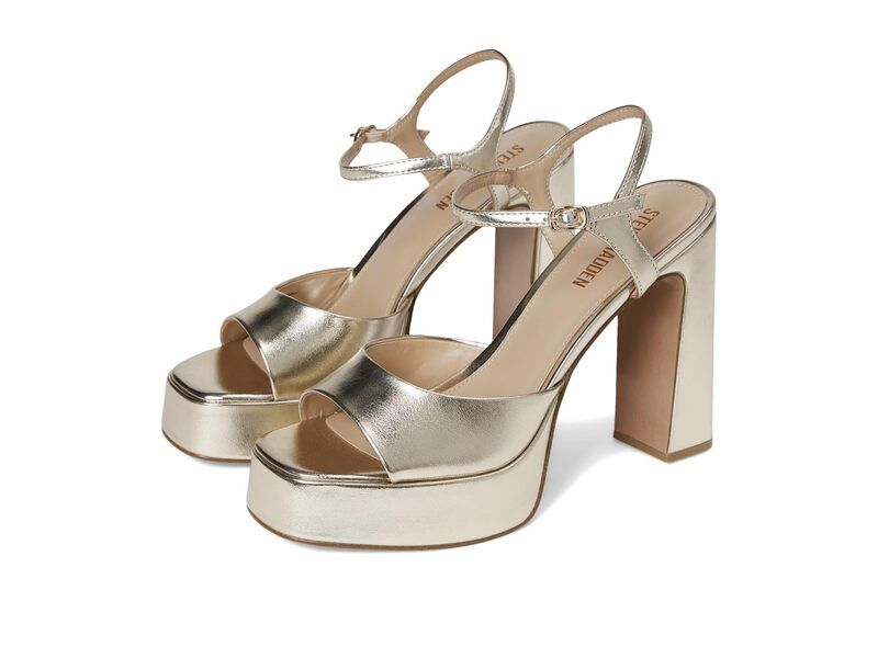 スティーブ マデン レディース シューズ ブーツ・レインブーツ Steve Madden Liandra Champagne シャンパン