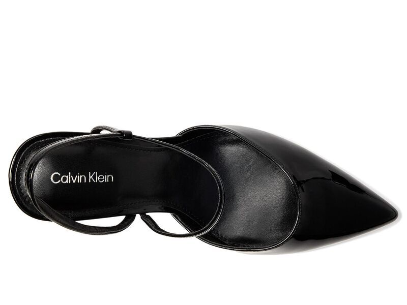 カルバンクライン レディース シューズ ヒール Calvin Klein Cordera Black Patent ブラック カルバンクライン レディース シューズ ヒール Calvin Klein Cordera Black Patent ブラック