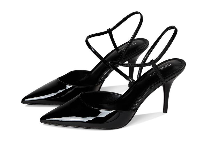 カルバンクライン レディース シューズ ヒール Calvin Klein Cordera Black Patent ブラック