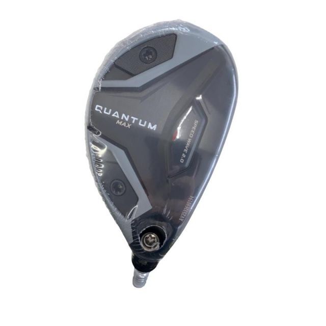 【中古】 キャロウェイ QUANTUM MAX U3 ユーティリティ UT ATHLEMAX 60(QUANTUM UT) (フレックスS) メンズ 男性用 右利き 右用 Bランク ゴルフクラブ
