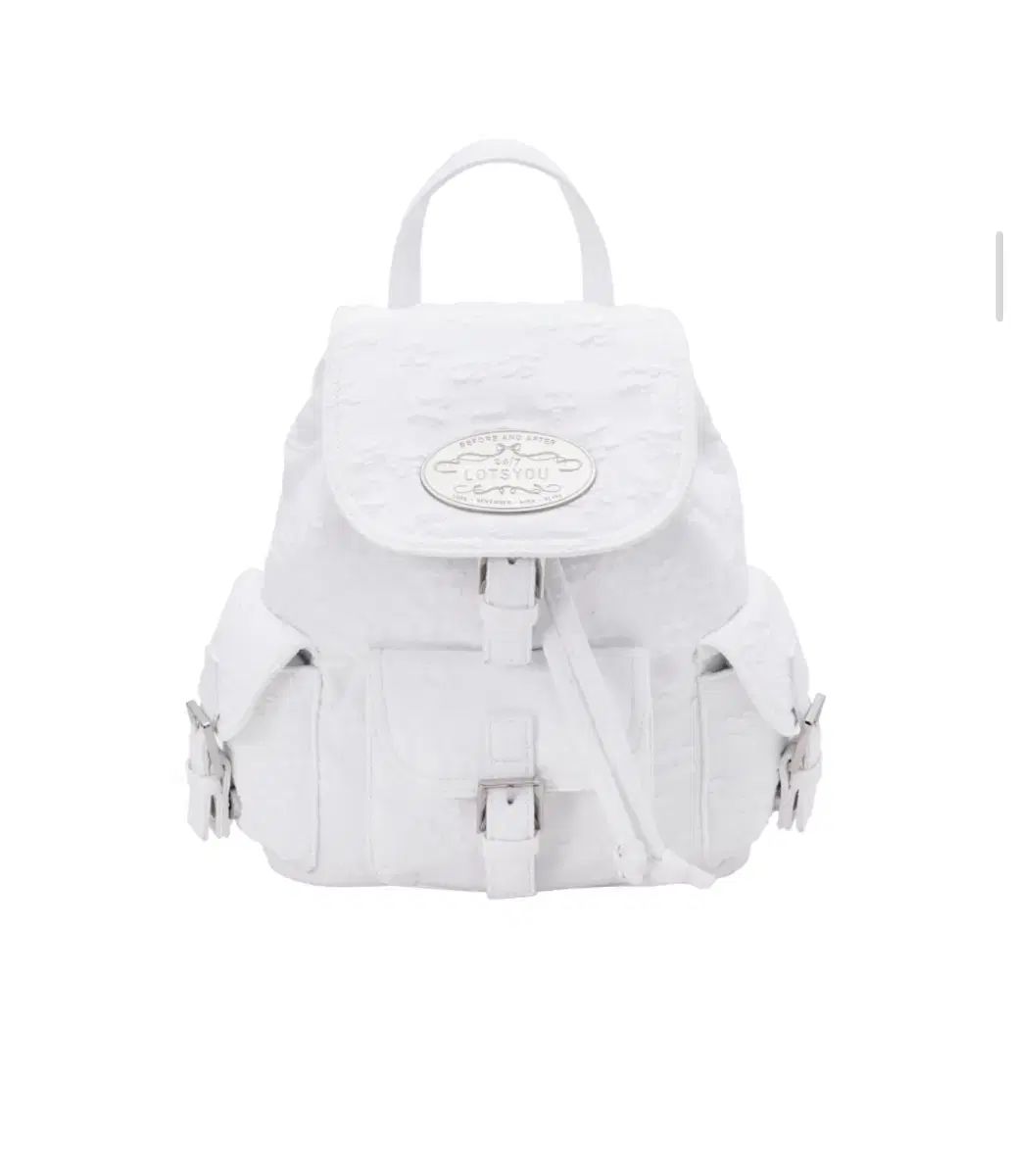 LOTSYOU Nostalgia chubby バックパック White バックパック