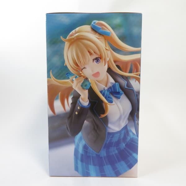 中古 未開封品 Trio-Try-iT Figure 千歳くんはラムネ瓶のなか 柊 夕湖