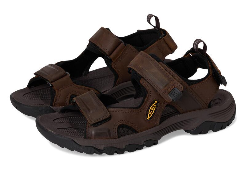 キーン メンズ シューズ サンダル KEEN Targhee III Open Toe Sandal BisonMulch