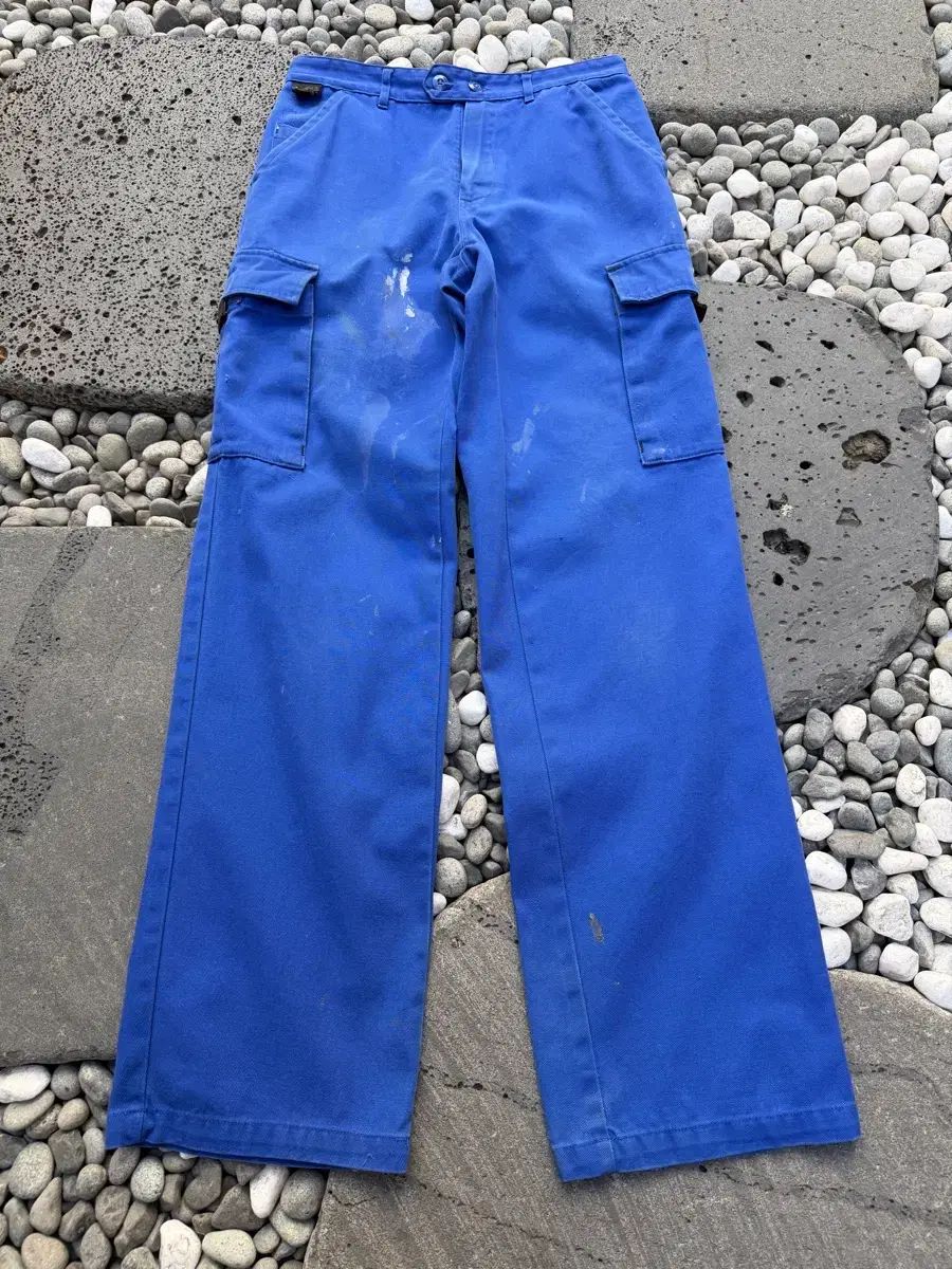 1990s Molinel PAINT SPLATTERED フレンチワークパンツ