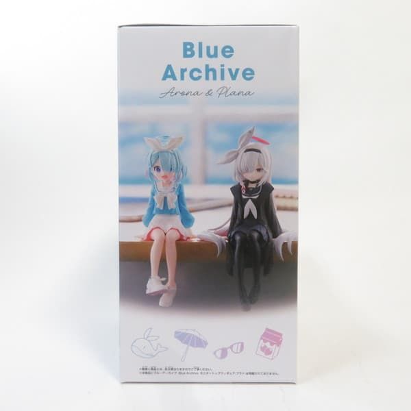 中古 未開封品 モニタートップフィギュア ブルーアーカイブ -Blue