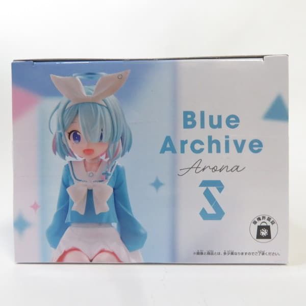 中古 未開封品 モニタートップフィギュア ブルーアーカイブ -Blue