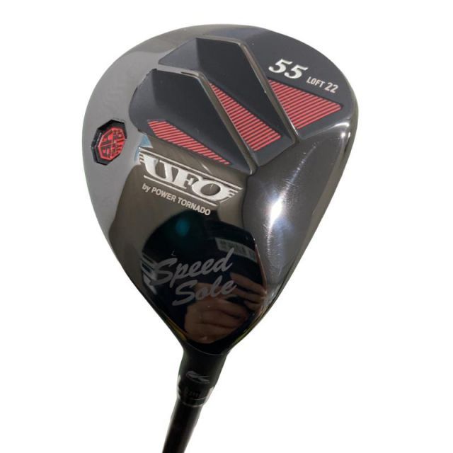 【中古】 キャスコ POWER TORNADO UFO Speed 55 ユーティリティ UT Falcon Shaft(UFO Speed) (フレックスR) メンズ 男性用 右利き 右用 Bランク ゴルフクラブ