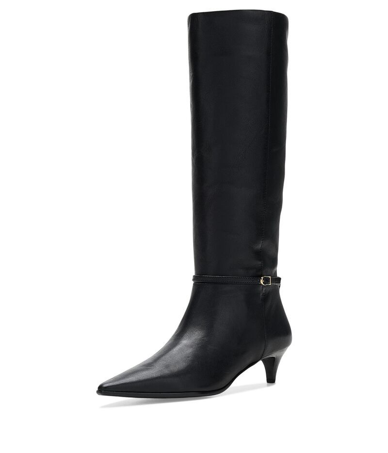 メイドウェル レディース シューズ ブーツ・レインブーツ トール Madewell Eliza Tall Buckle Boots True Black ブラック