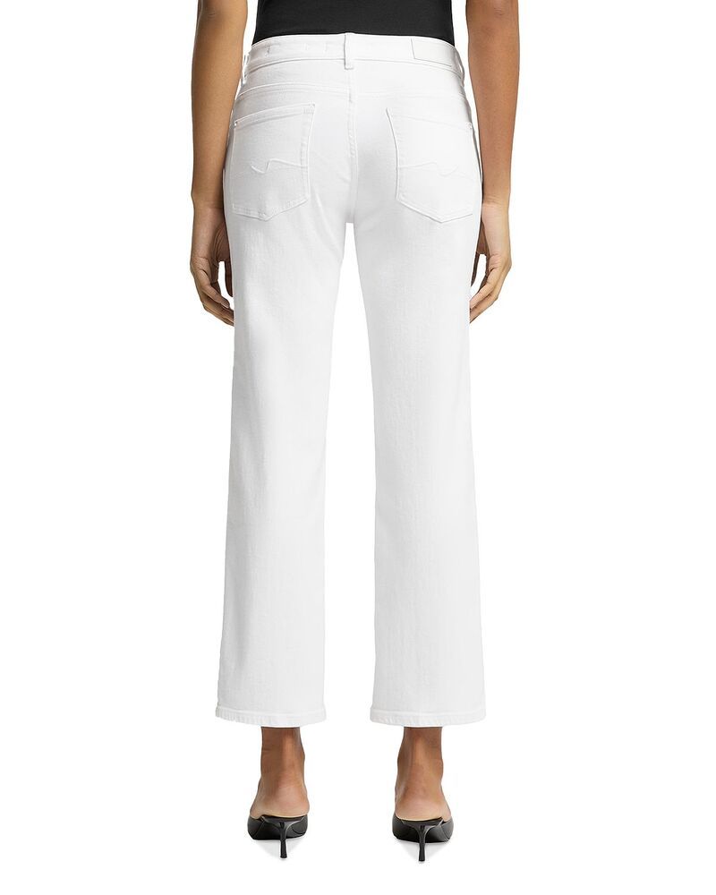 セブンフォーオールマンカインド レディース ボトムス デニムパンツ アンクル ジーンズ 7 For All Mankind Calie Mid Rise Straight Ankle Jeans in セブンフォーオールマンカインド レディース ボトムス デニムパンツ アンクル ジーンズ 7 For All Mankind Calie Mid Rise Straight Ankle Jeans in