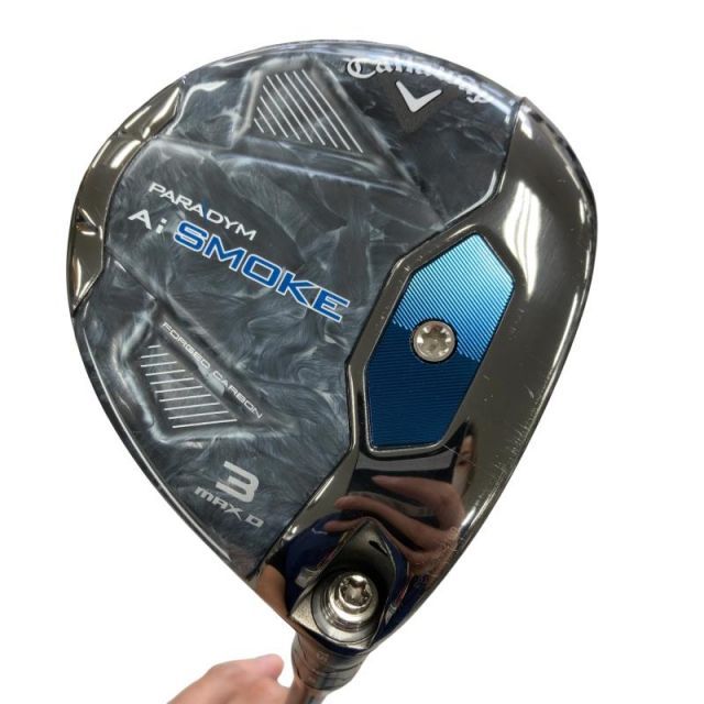 【中古】 キャロウェイ PARADYM Ai SMOKE MAX D 3W フェアウェイウッド FW TENSEI 50 for CW(Ai SMOKE FW) (フレックスR) メンズ 男性用 右利き 右用 Cランク ゴルフクラブ
