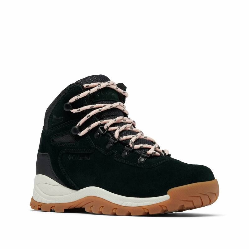 コロンビア レディース シューズ スニーカー プラスサイズ ブーツ Columbia Newton Ridge Plus Womens Waterproof Hiking Boots Black Ro
