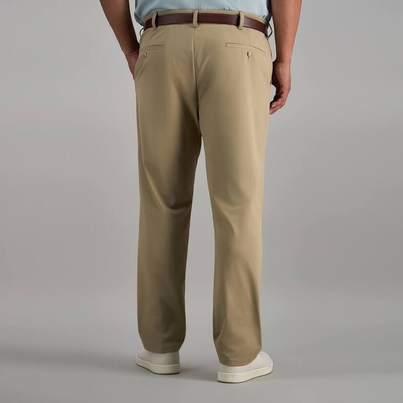 ハガー レディース ボトムス カジュアルパンツ トール Big Tall Haggar Sportravel Performance Straight Fit Pants Khaki カーキ