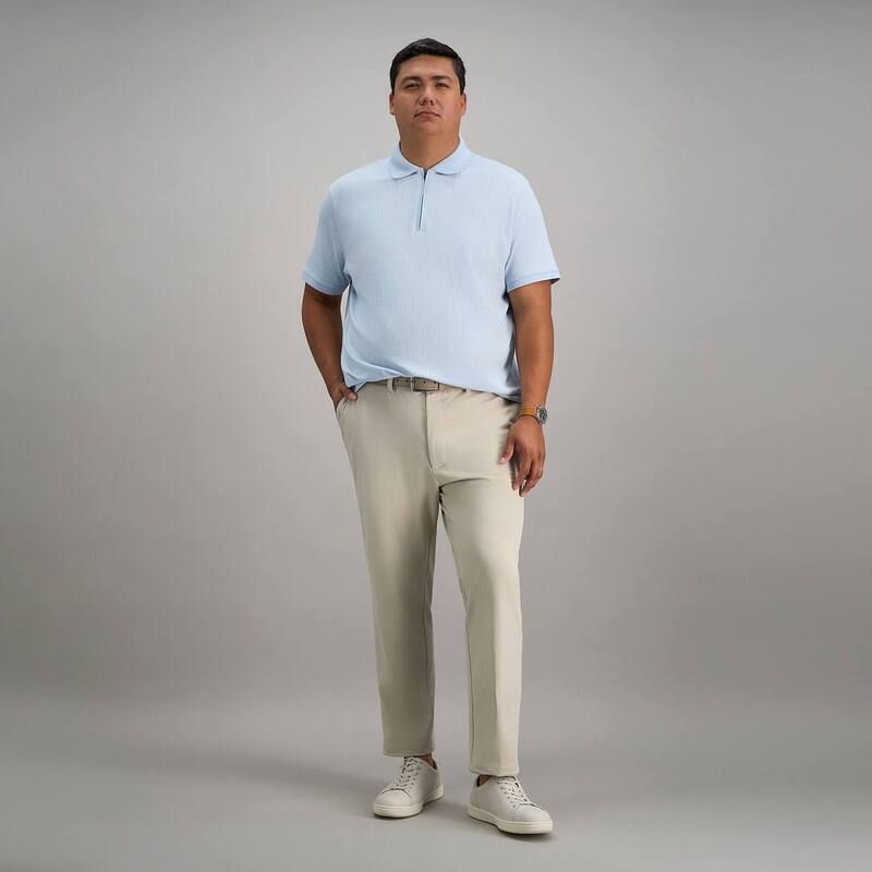 ハガー レディース ボトムス カジュアルパンツ トール Big Tall Haggar Sportravel Performance Straight Fit Pants Khaki カーキ