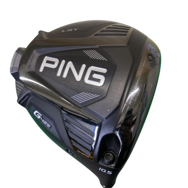 【中古】 ピン G425 LST 10.5°(アーコス無し) ドライバー DR Speeder 661 EVOLUTION VII (フレックスS) メンズ 男性用 右利き 右用 Cランク ゴルフクラブ