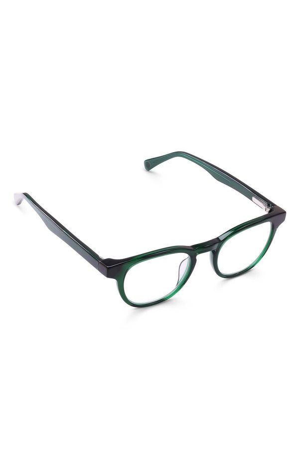アイブブス レディース アクセサリー サングラス・アイウェア eyebobs Clearly 46mm Round Readinglasses Emerald Green Crystal グリーン