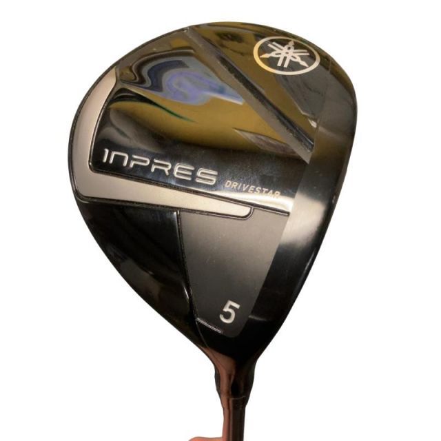 【中古】 ヤマハ inpres DRIVESTAR(2025) 5W フェアウェイウッド FW SPEEDER NX for Yamaha M-425F (フレックスSR) メンズ 男性用 右利き 右用 Cランク ゴルフクラブ