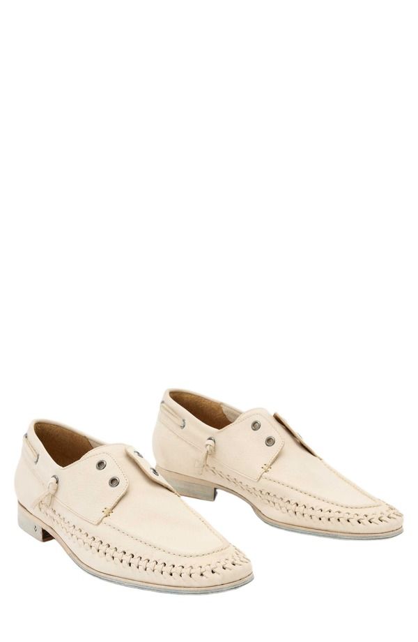 ジョンバルベイトス メンズ シューズ John Varvatos Merida Boat Shoe Faded Twine