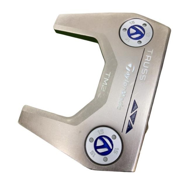 【中古】 テーラーメイド TRUSS TM2 33インチ パター PT スチール (フレックスその他) メンズ 男性用 右利き 右用 Dランク ゴルフクラブ
