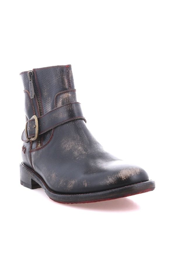 ベッドステュ レディース シューズ ブーツ・レインブーツ アンクル Bed Stu Beccankle Boot Black Hw ブラック