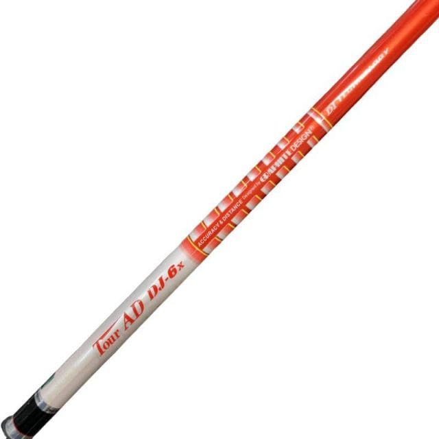 【中古】 タイトリストスリーブ付き(GT系) グラファイトデザインドライバー用 シャフト Tour AD DJ-6 (フレックスX)Nランク ゴルフクラブ