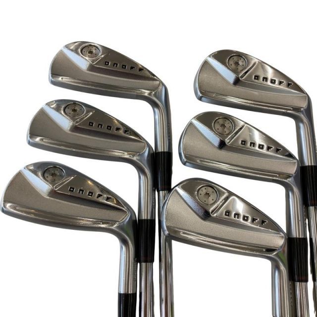 【中古】 ダイワ(グローブライド) ONOFF FORGED(2024) KURO 7S アイアンセット IR 純正特注シャフト (フレックスS) メンズ 男性用 右利き 右用 Cランク ゴルフクラブ 50,864円