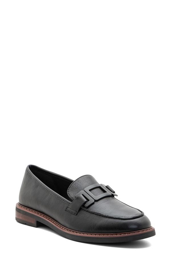 アラ レディース シューズ スリッポン・ローファー ara Katsura Loafer Black ブラック