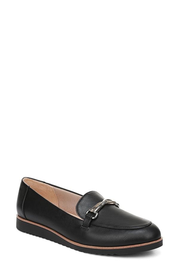 ライフストライド レディース シューズ スリッポン・ローファー LifeStride Zeeland Loafer Black ブラック