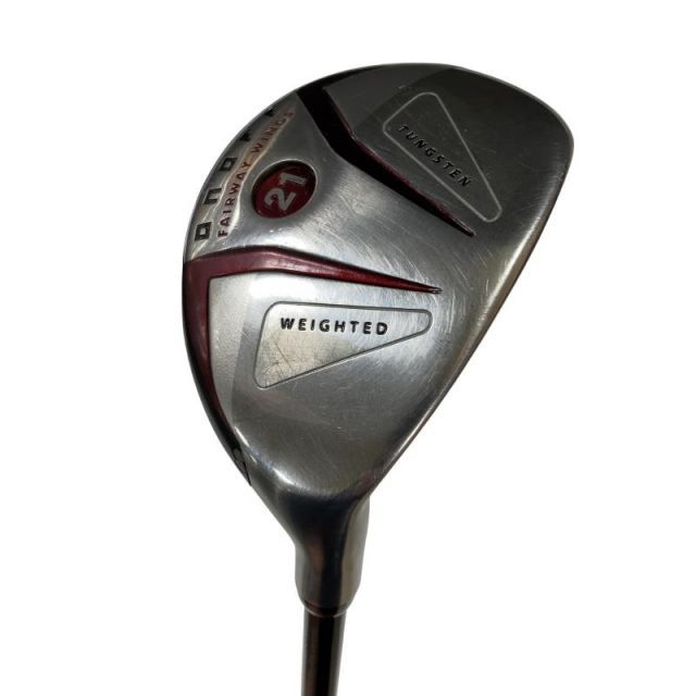 【中古】 ダイワ(グローブライド) ONOFF FAIRWAY WINGS(2014) 21° ユーティリティ UT SMOOTH KICK MP-514U (フレックスR) メンズ 男性用 右利き 右用 Cランク ゴルフクラブ