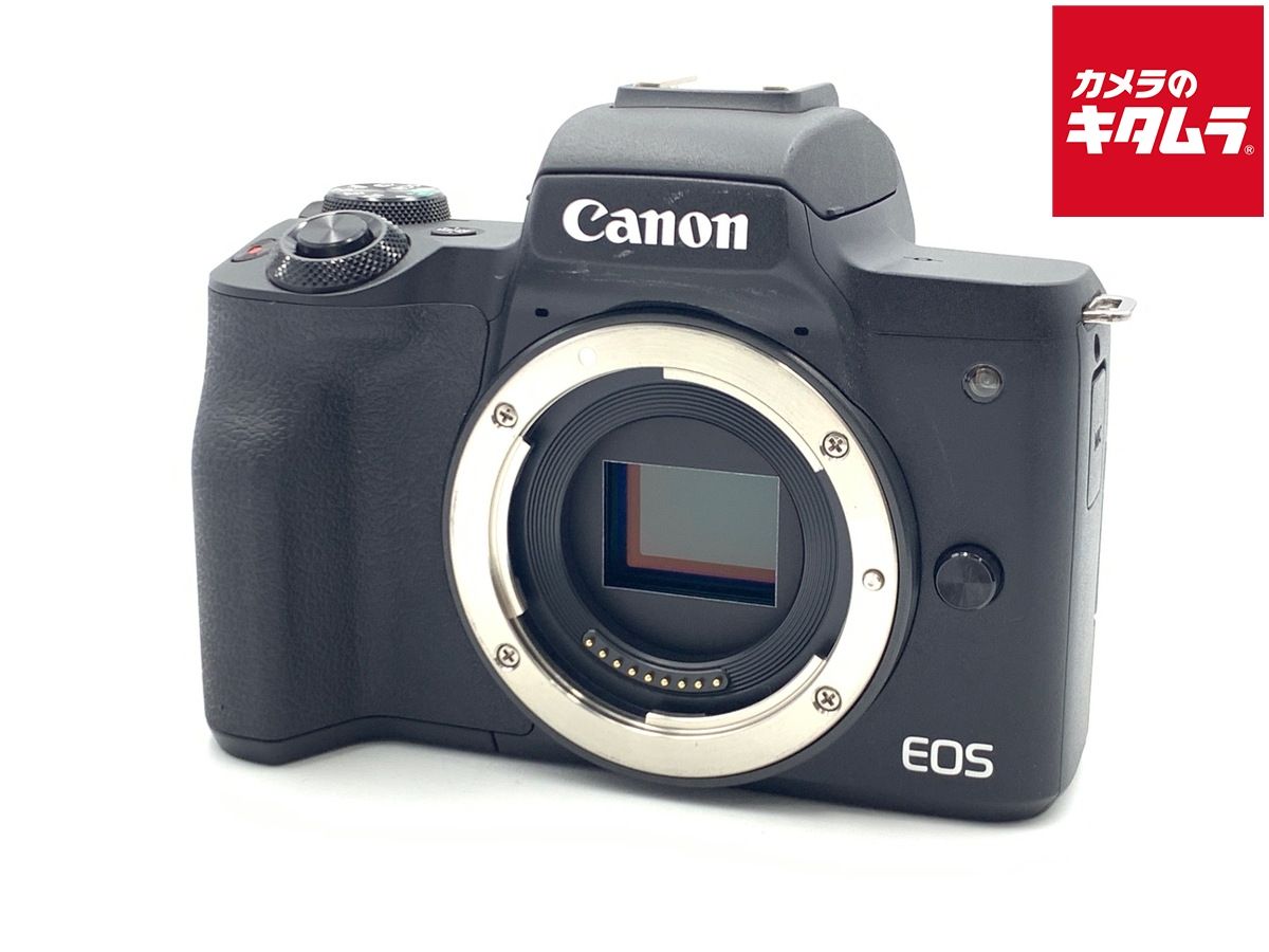 【中古】 【良品】 キヤノン EOS Kiss M2 ボディ ブラック