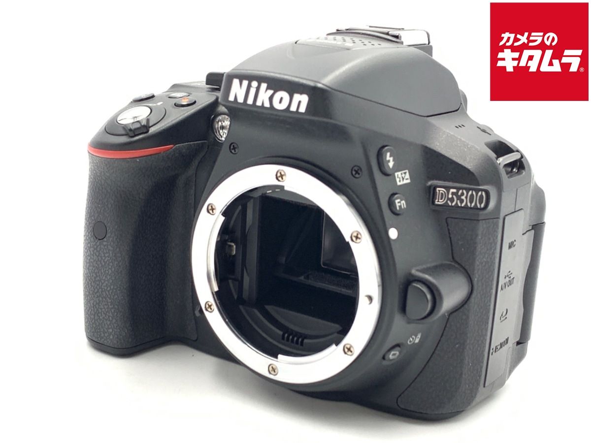 【中古】 【良品】 ニコン D5300 ボディ ブラック