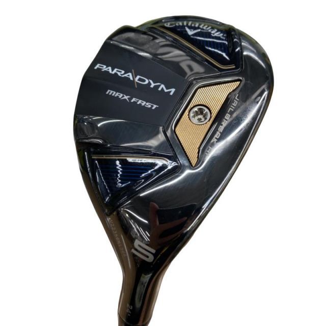 【中古】 キャロウェイ PARADYM MAX FAST U5 ユーティリティ UT SPEEDER NX 40 for CW(PARADYM UT) (フレックスS) メンズ 男性用 右利き 右用 Cランク ゴルフクラブ